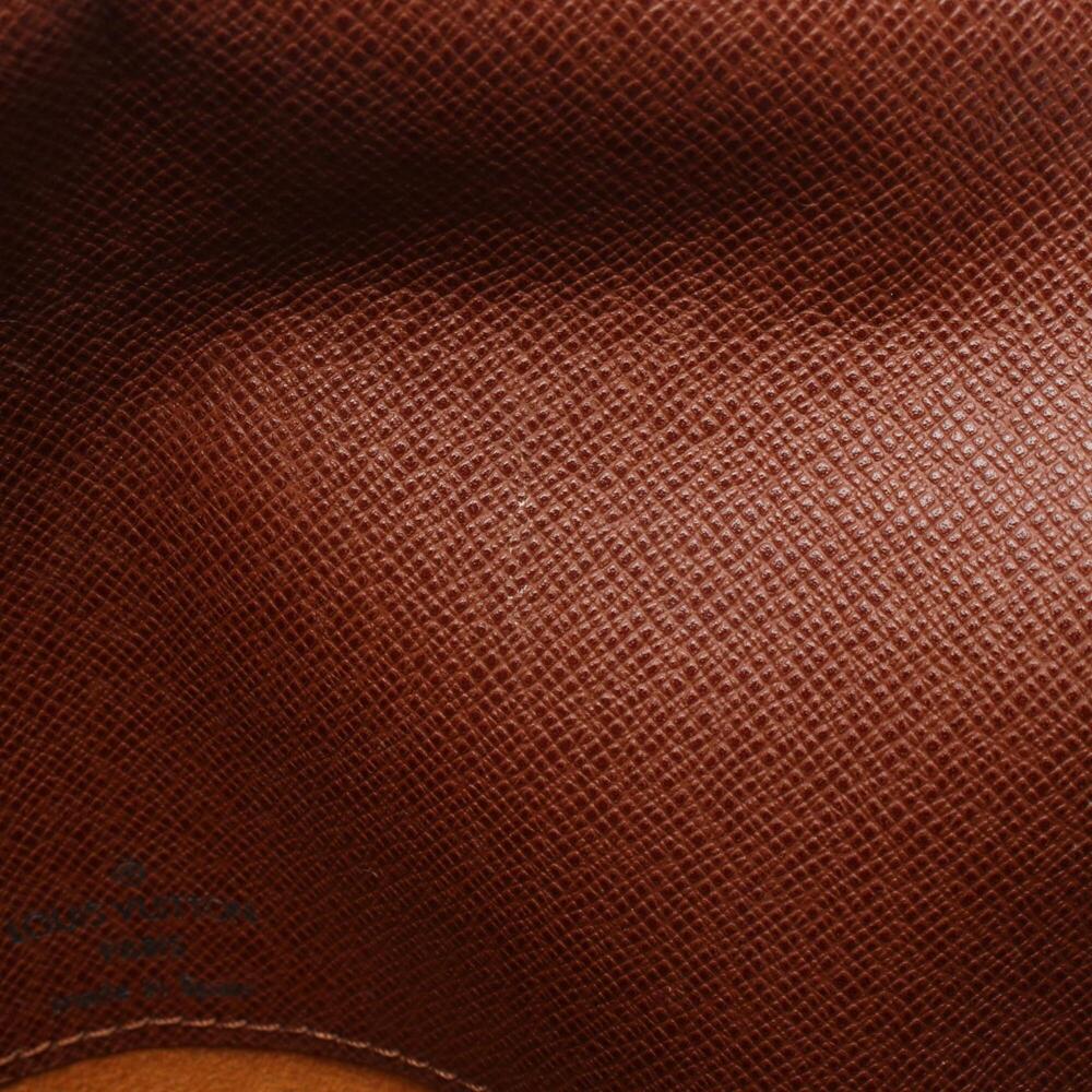 LOUIS VUITTON Authentic Brown Monogram Leather Shoulder Bag - Picture 10 of 10